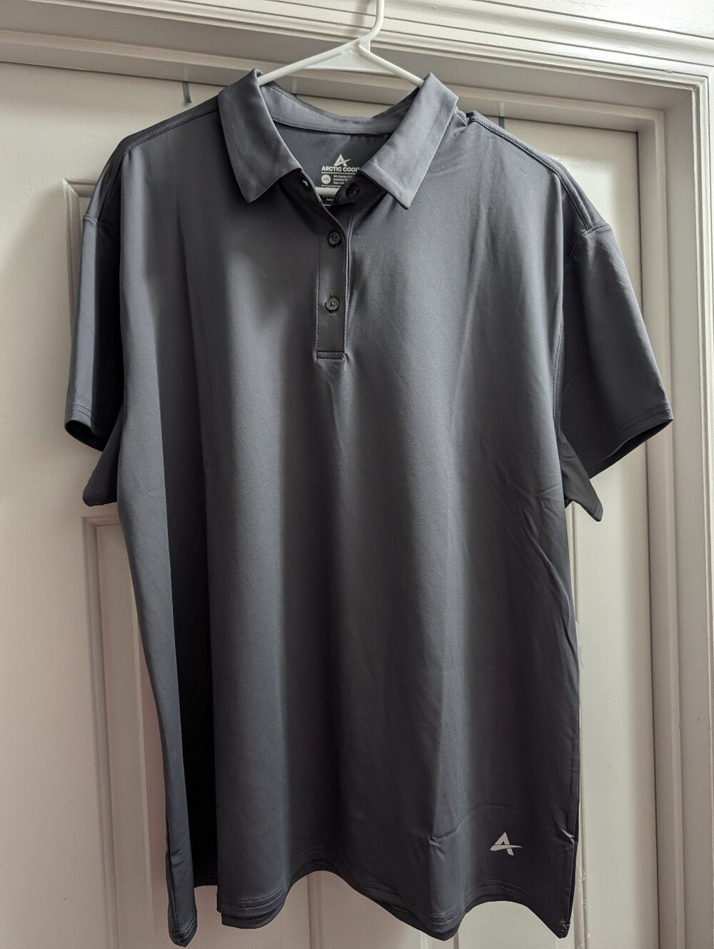 Artic Cool 2X Women's Gray Performance Polo